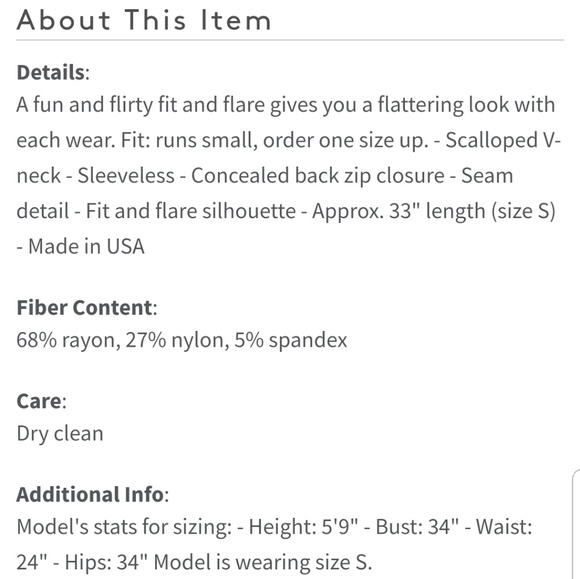 Love Ady Dress - Picture 8 of 8